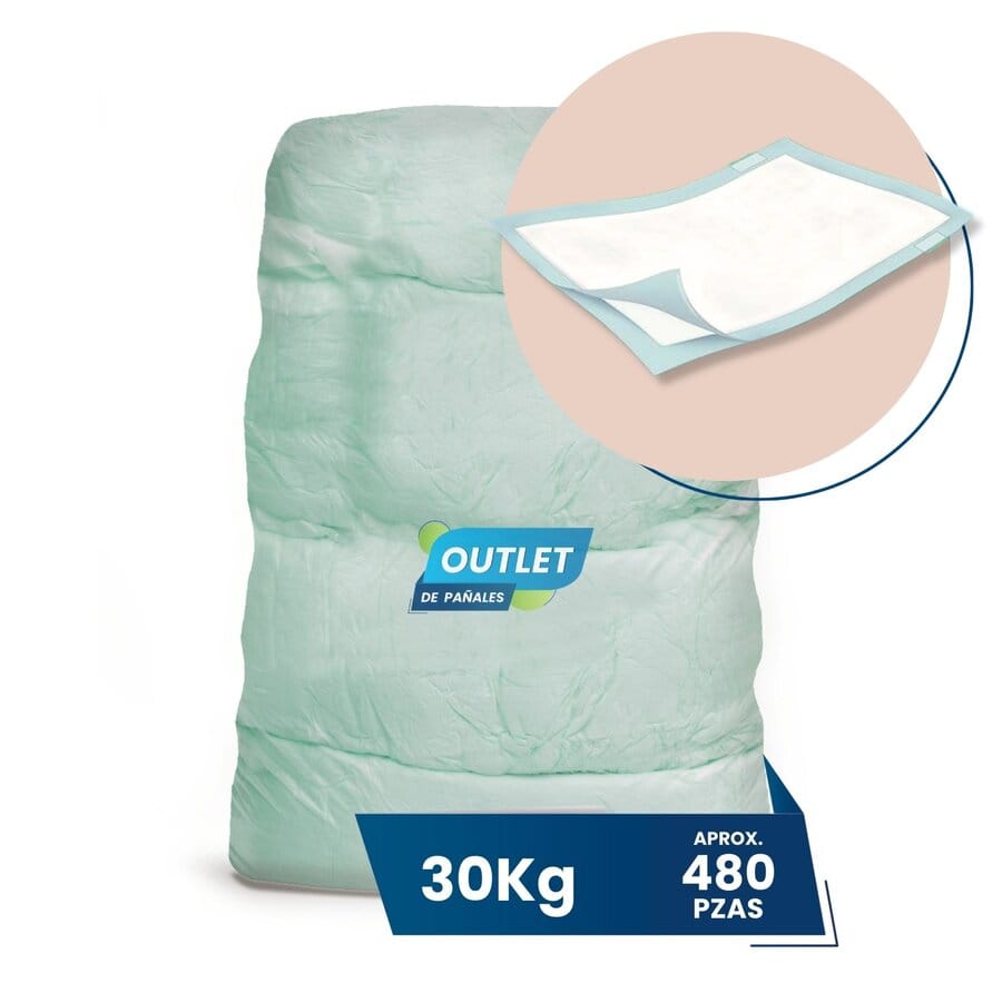 Sábana Protectora de Superficies - Predoblado - 30kg - Unitalla