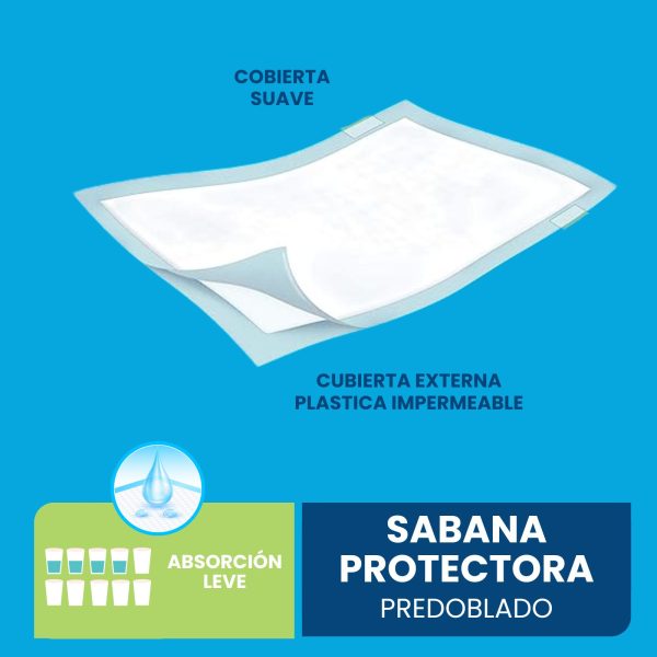 Sábana Protectora de Superficies - Predoblado - 30kg - Unitalla