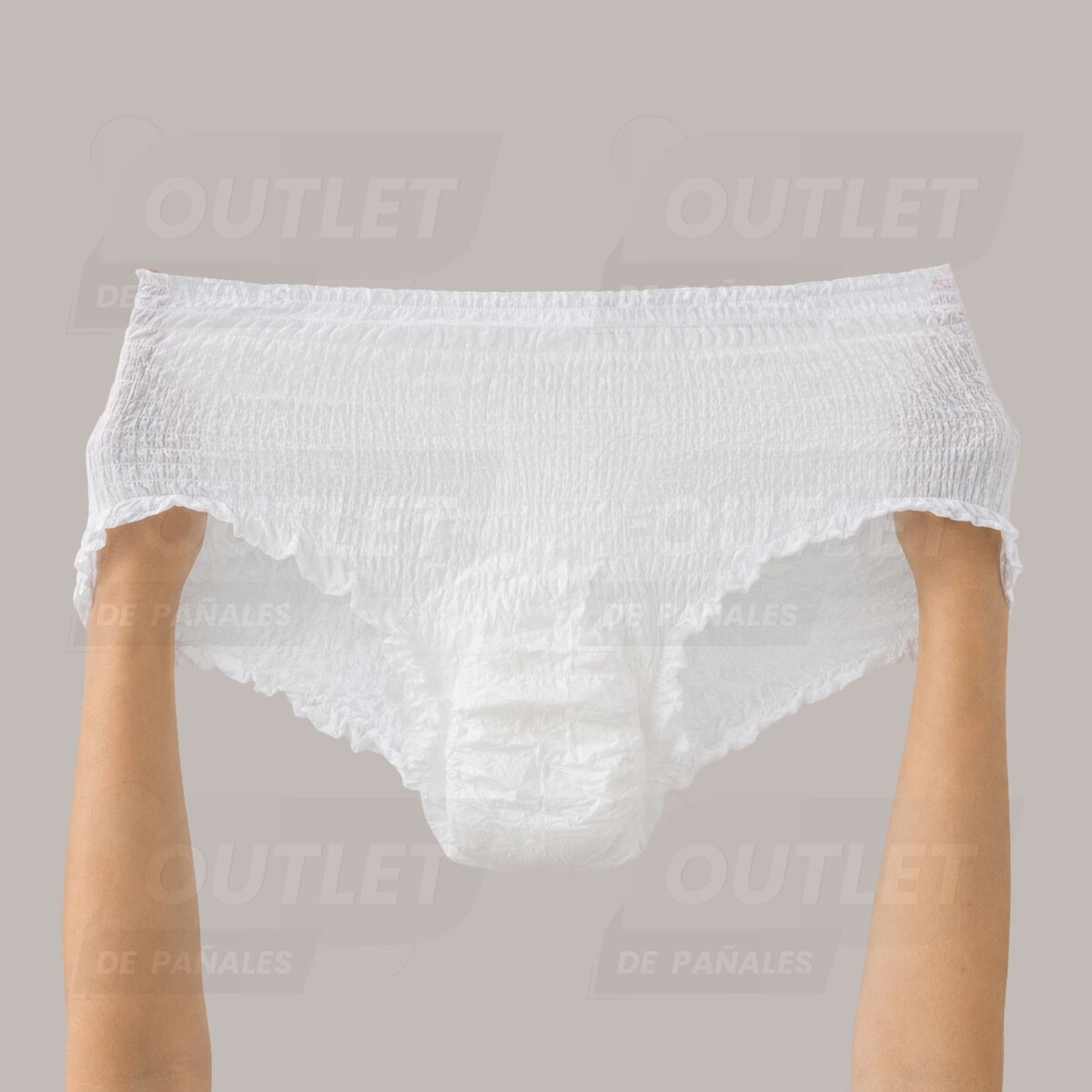 Pañales Desechables Tipo Calzón Para Adulto - 60 unidades -  Disponible en todas las tallas - Unisex