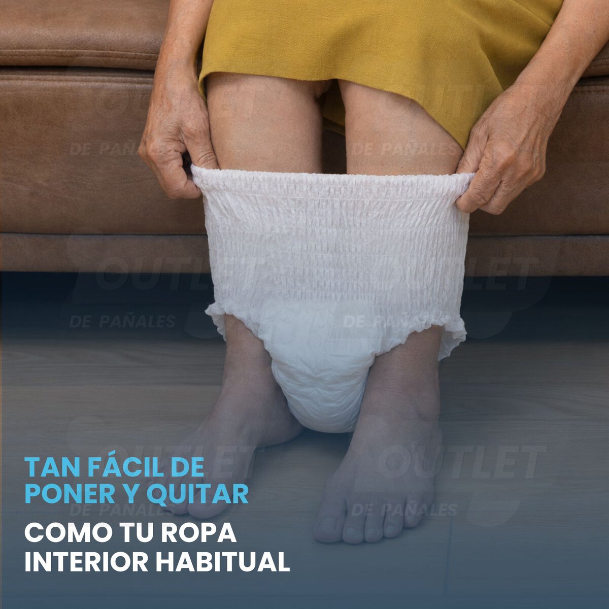 Pañales Desechables Tipo Calzón Para Adulto - 60 unidades -  Disponible en todas las tallas - Unisex