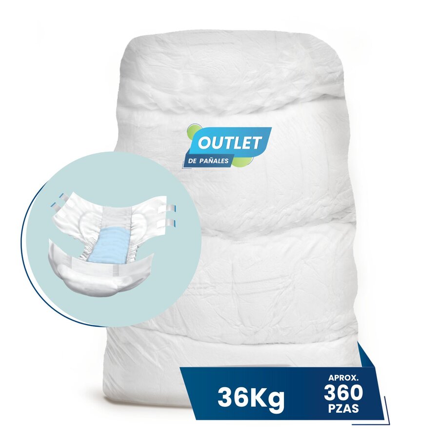 Pañales Desechables para Adulto, hombres y mujeres - 36kg - Disponible en todas las tallas