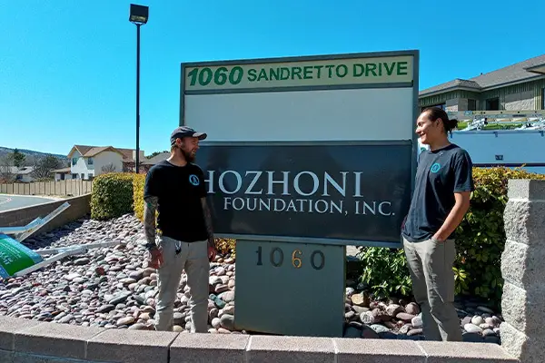 Overall Moving and Hozhoni Foundation