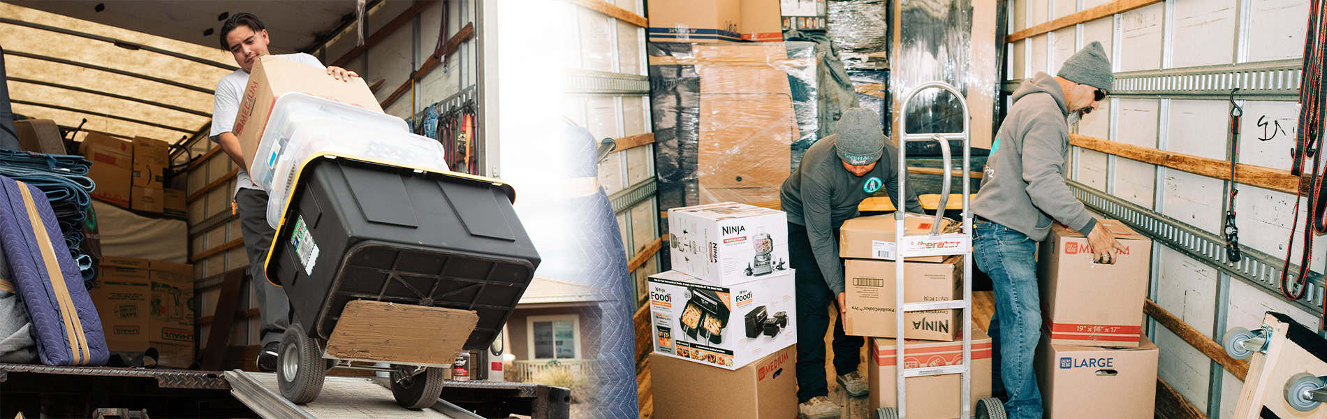 When Hiring Labor Only Movers Makes Sense