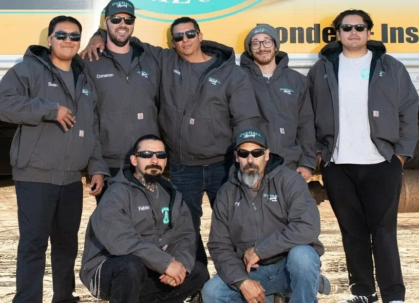 Overall Moving Team Photo