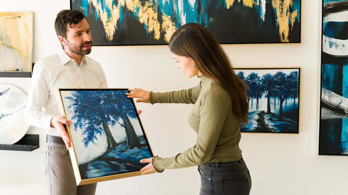 How to Pack and Move Artwork?
