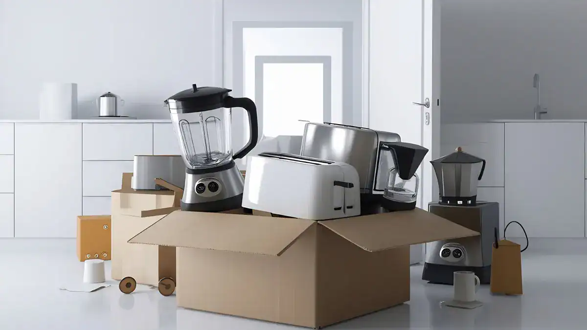 How to Pack Kitchen Appliances