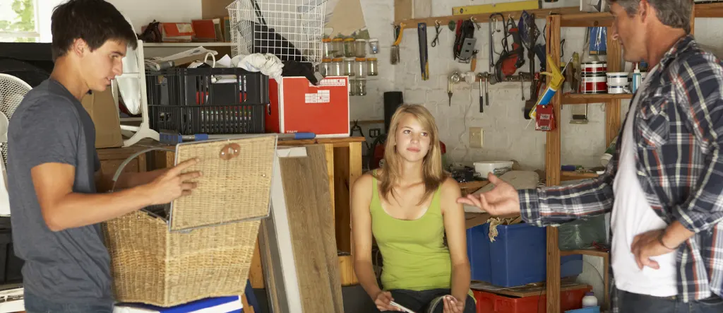 How to Pack and Move a Garage Safely