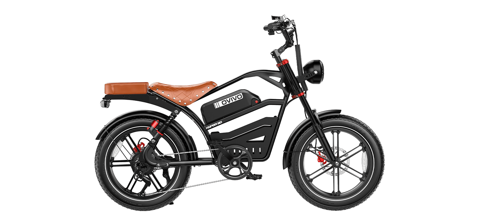 Rower elekktryczny OVIVO HYPER GO
