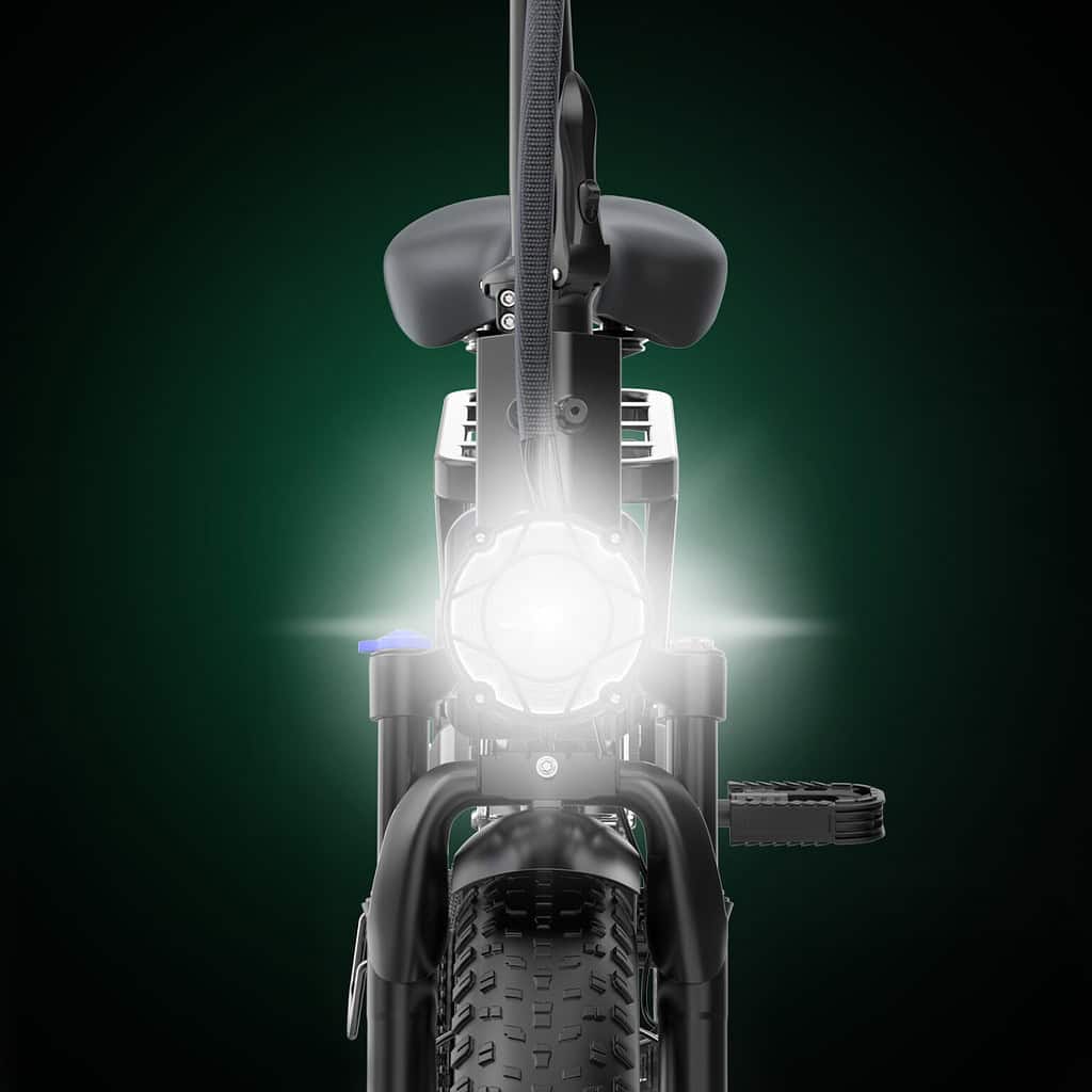 Rower elektryczny OVIVO HYPER V2 PRO przednie światło