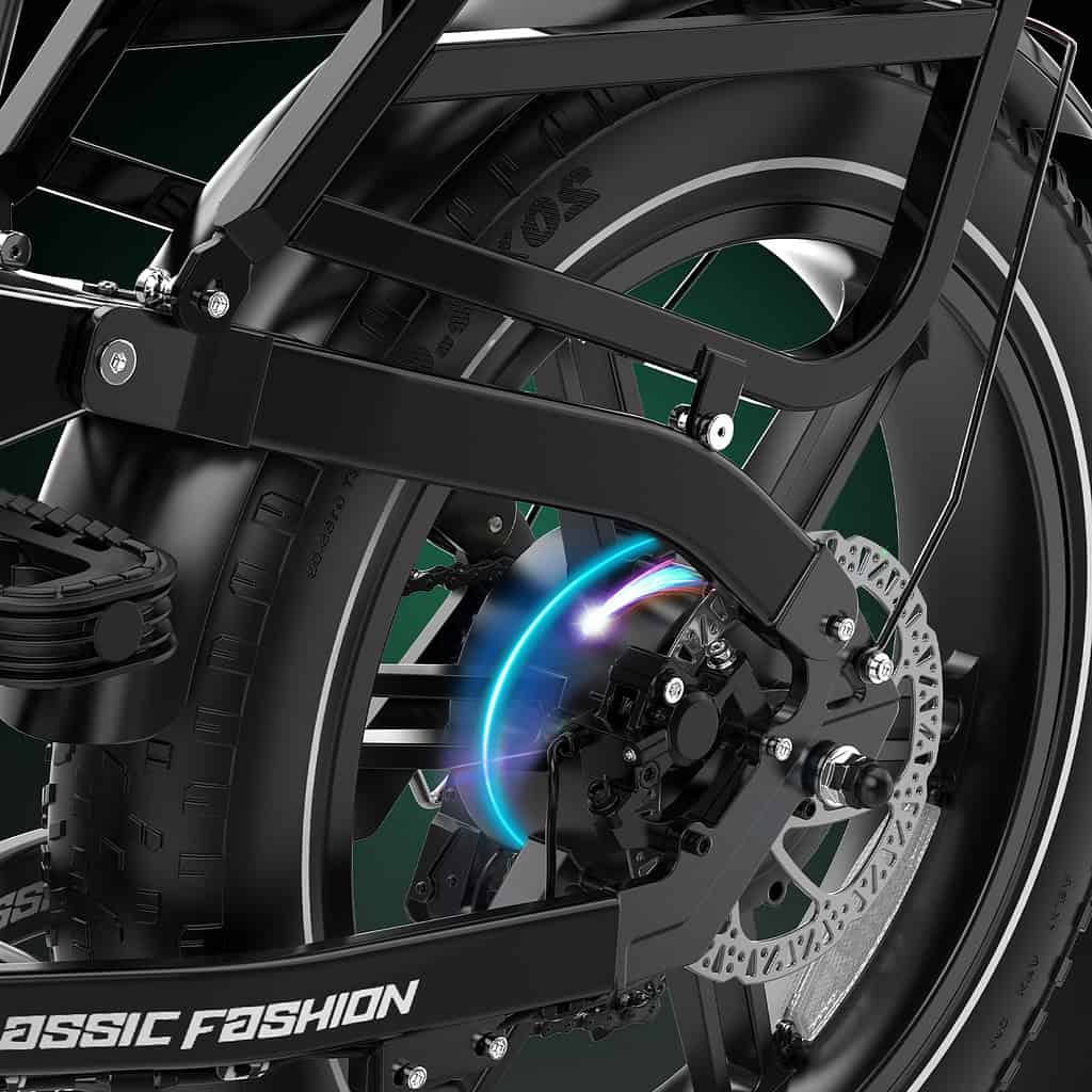 Rower elektryczny OVIVO HYPER V2 PRO silnik Bafang