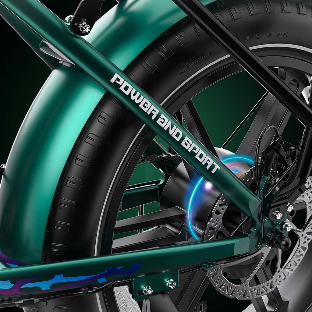 Rower elektryczny OVIVO HYPER V2 silnik Bafang