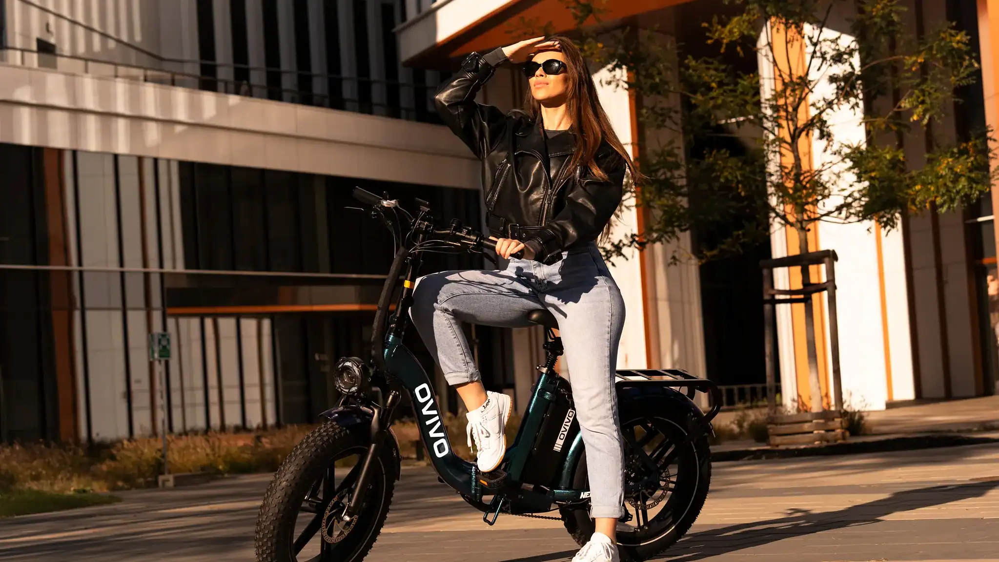 Rowery elektryczne Ovivo baner