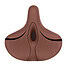Siodełko rowerowe brązowe