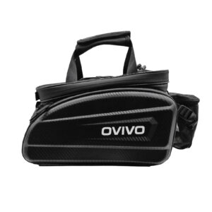 Waterproof Extensible Bike Rack Bag Pannier Backpack 17-35 Liters