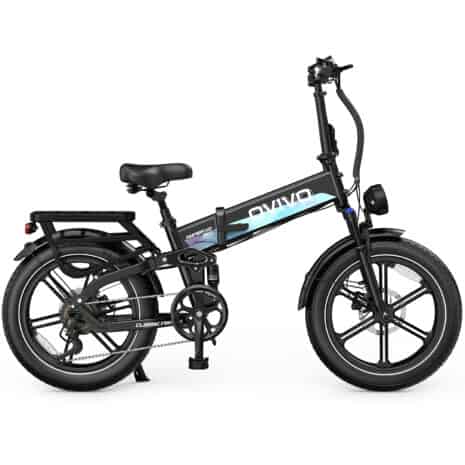 Rower elektryczny OVIVO HYPER V2 PRO czarny