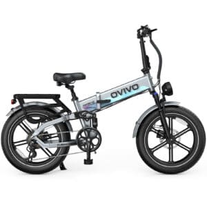 Rower elektryczny OVIVO HYPER V2 PRO szary