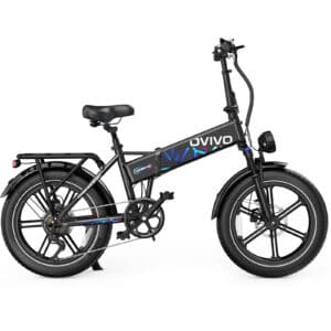 Rower elektryczny OVIVO HYPER V2 czarny