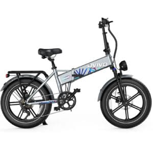 Rower elektryczny OVIVO HYPER V2 szary