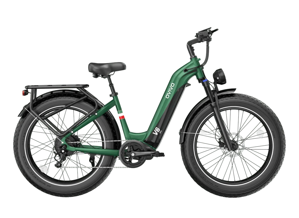 OVIVO 18 Rower elektryczny OVIVO HYPER V6 PRO