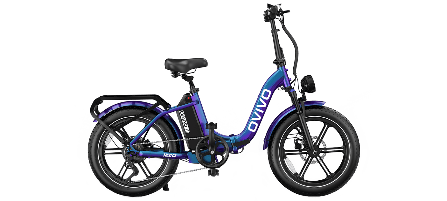 Rower elektryczny OVIVO NEO C2