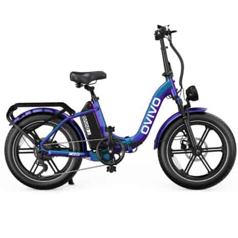 Rower elektryczny OVIVO NEO C2 kameleon