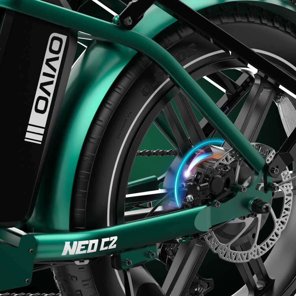 Rower elektryczny OVIVO NEO C2 silnik Bafang