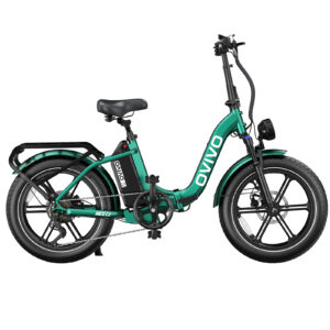 Rower elektryczny OVIVO NEO C2 zielony