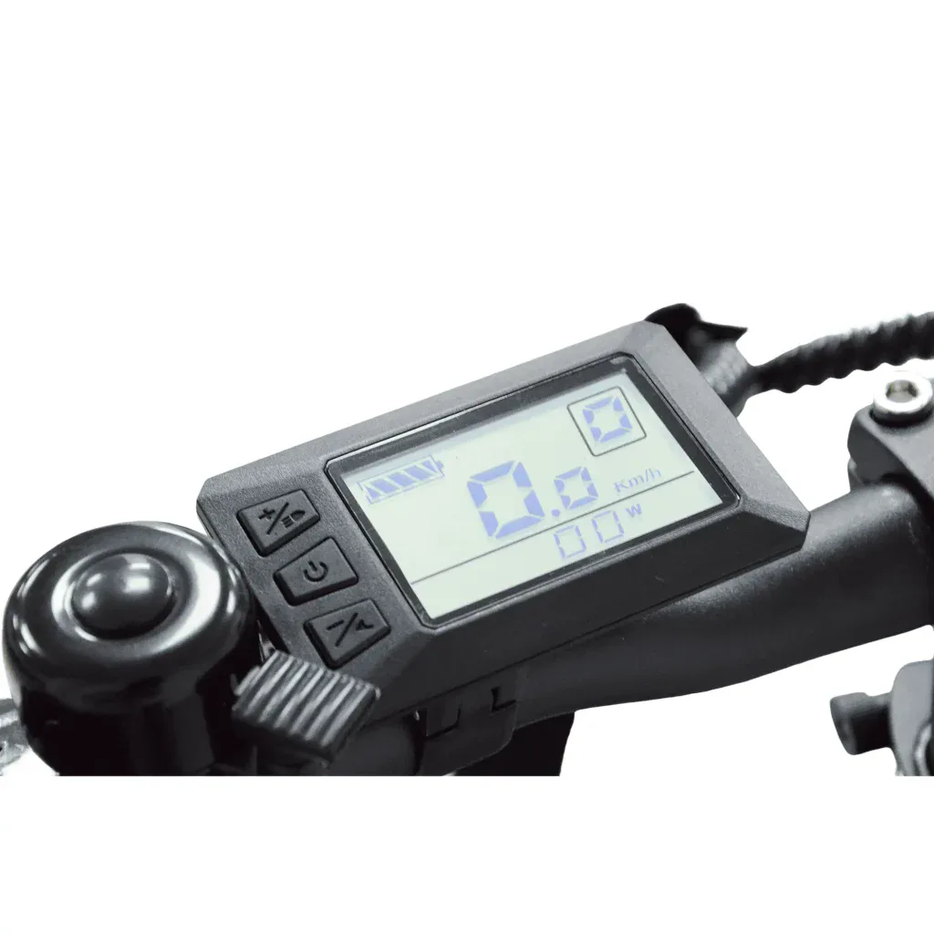 Rower elektryczny OVIVO NEO C1 PRO czarny