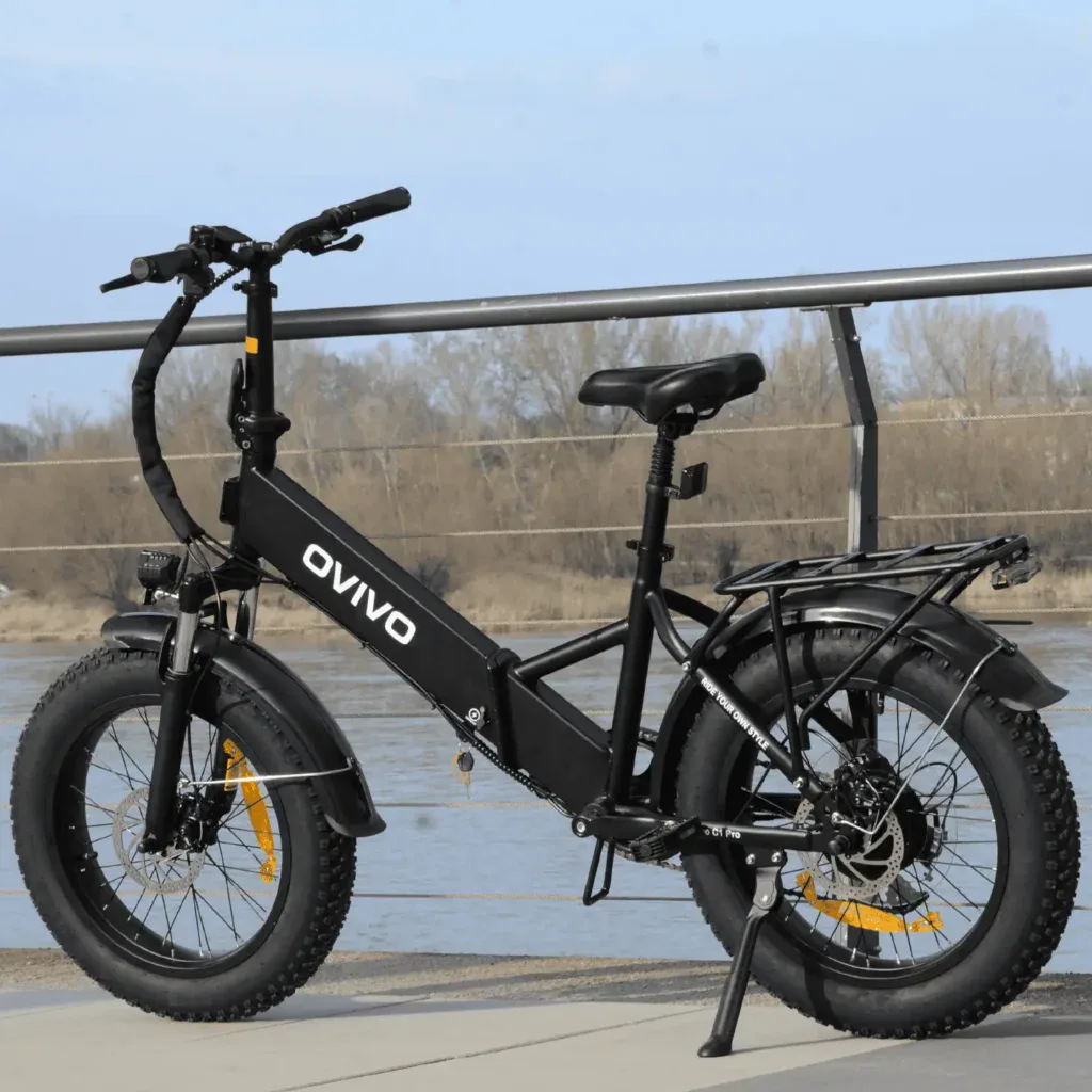 Rower elektryczny OVIVO NEO C1 PRO czarny
