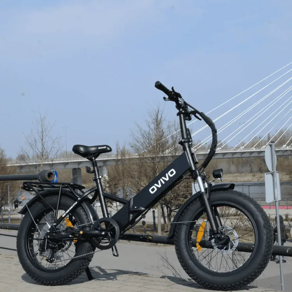 Rower elektryczny OVIVO NEO C1 PRO czarny