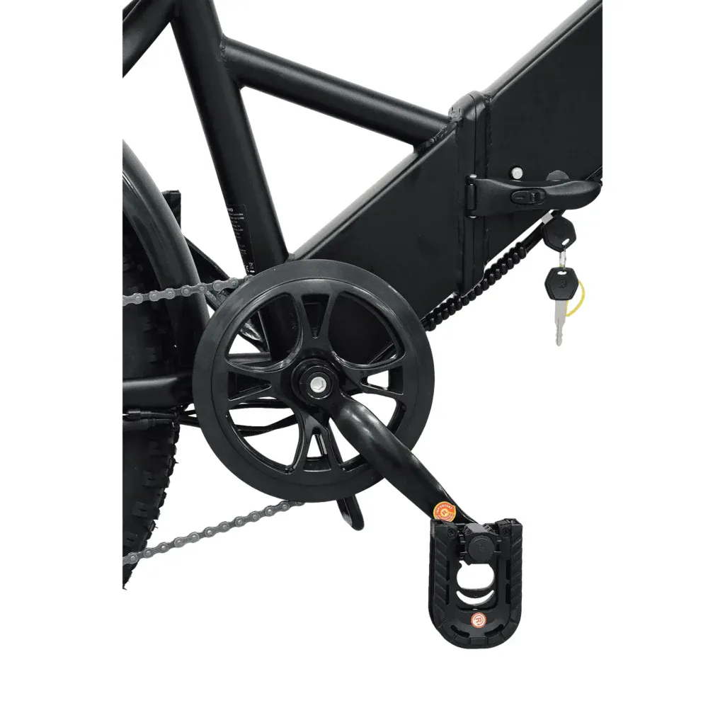 Rower elektryczny OVIVO NEO C1 PRO czarny