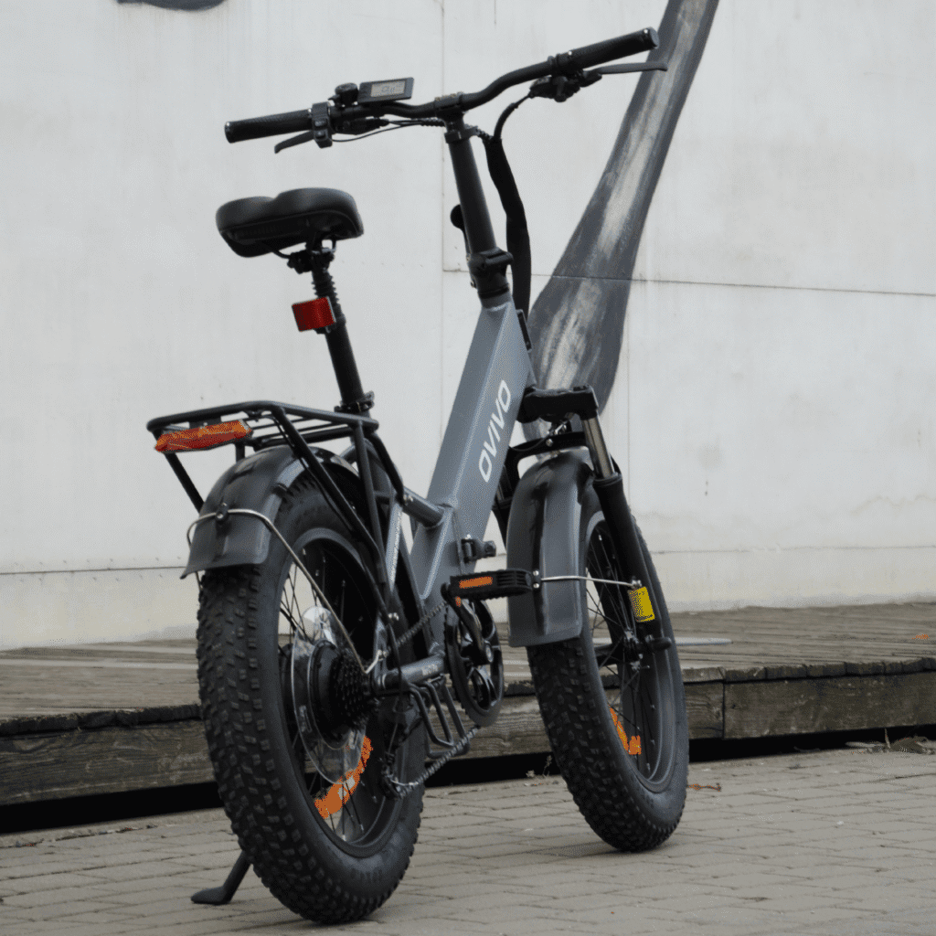 Rower elektryczny OVIVO NEO C1 PRO szary