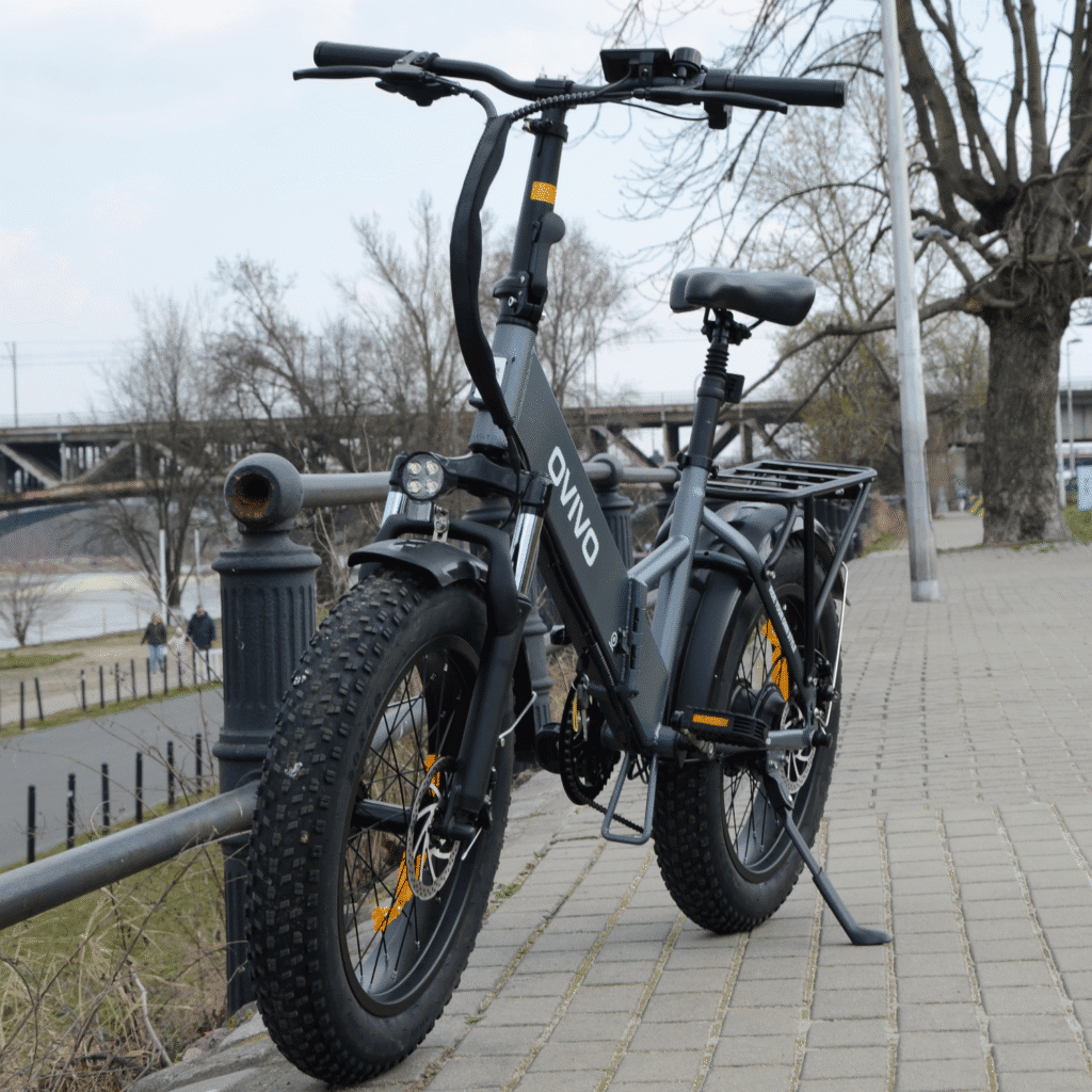 Rower elektryczny OVIVO NEO C1 PRO szary