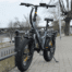 Rower elektryczny OVIVO NEO C1 PRO szary