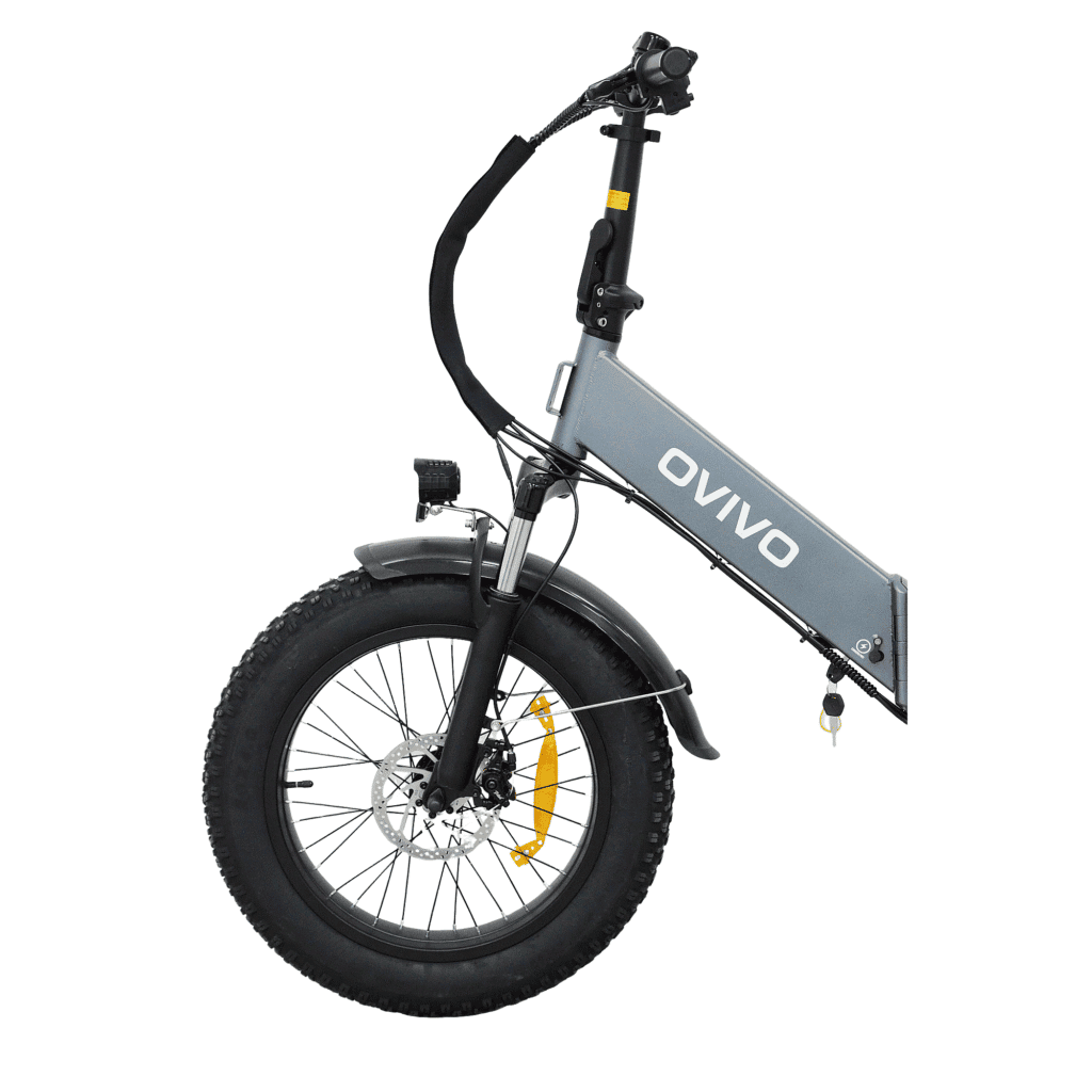 Rower elektryczny OVIVO NEO C1 PRO szary