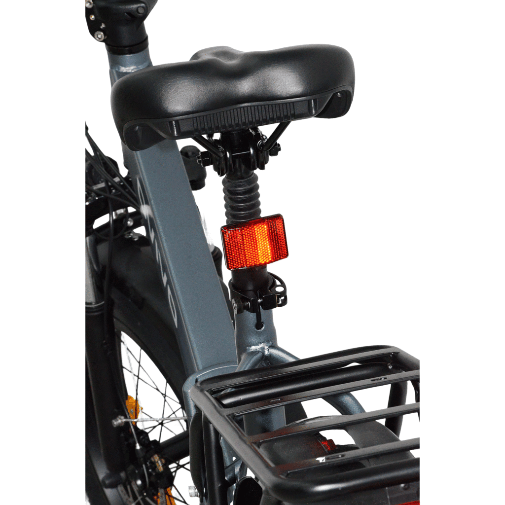 Rower elektryczny OVIVO NEO C1 PRO szary