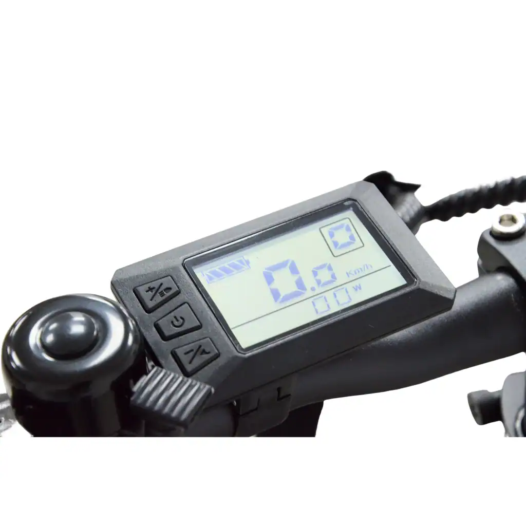 Rower elektryczny OVIVO NEO C1 PRO zielony
