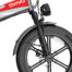 Rower elektryczny OVIVO HYPER V2 PRO 2.0