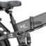 Rower elektryczny OVIVO V2 PRO 2.0