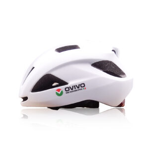 Kask rowerowy OVIVO biały