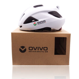 Kask rowerowy OVIVO biały