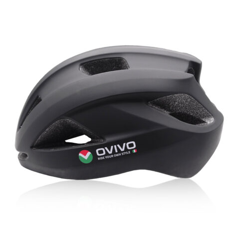 Kask rowerowy OVIVO czarny