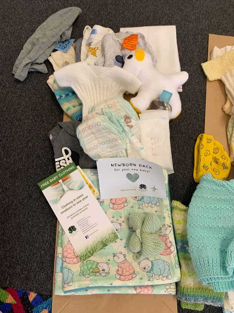 Newborn Baby Packs