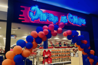 Cheap as Chips retail store with electrical fitout