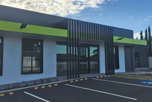 Radiology SA clinic full electrical fit-out interior