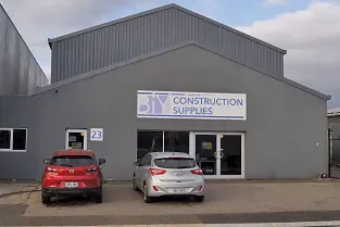 BIY Construction industrial site electrical installation