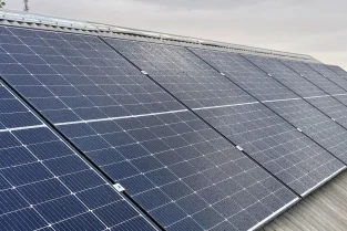 Residential home solar panels and battery installation in Adelaide