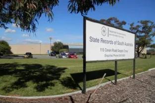 State Records of SA facility with new electrical installations