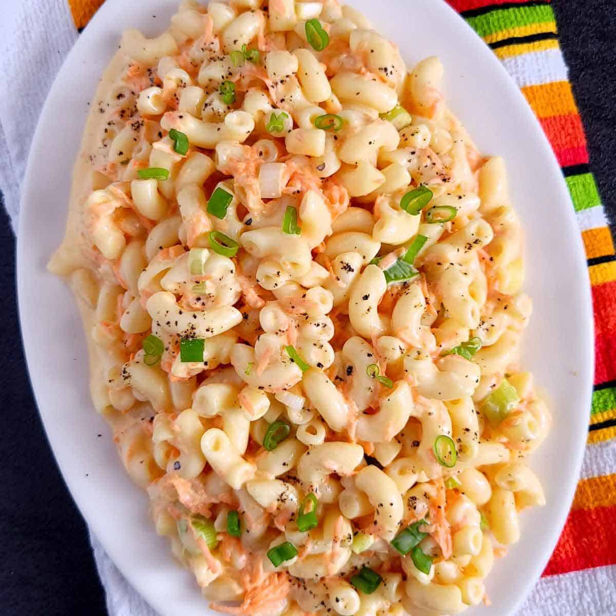 Pasta Salad Recipe Pacific Island Style