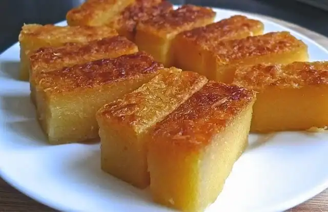 Cassava Pudding (Vakalavalava) Recipe
